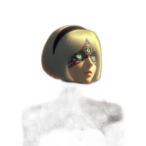 mask, robot, face, hat transparent PNG cut-out