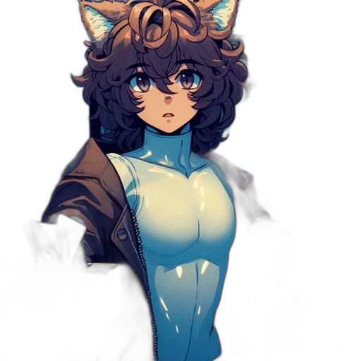 staff, mask, dress, creature transparent PNG cut-out