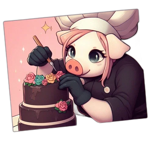 food, staff, weapon, pixel art transparent PNG cut-out