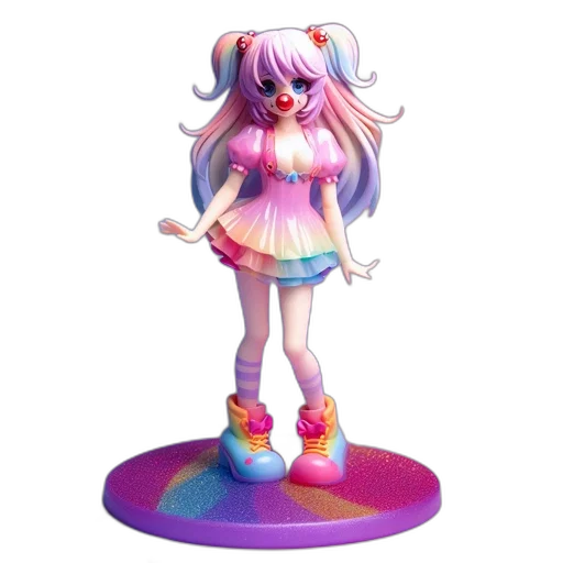 3d render, concept art, vaporwave, pastel transparent PNG cut-out