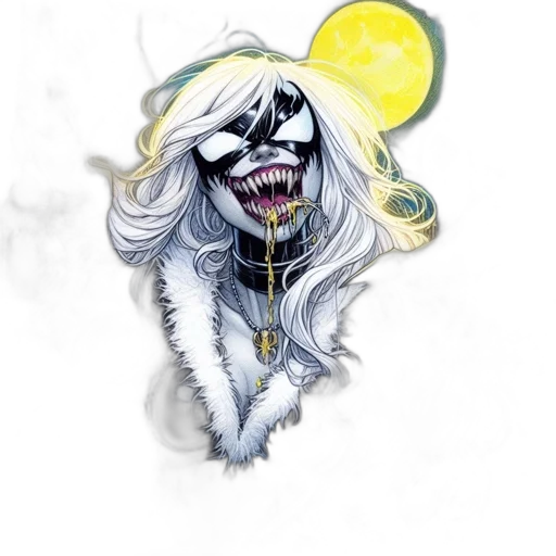 mask, concept art, comic book art, fantasy art transparent PNG cut-out