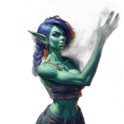 staff, mask, fantasy art, concept art transparent PNG cut-out