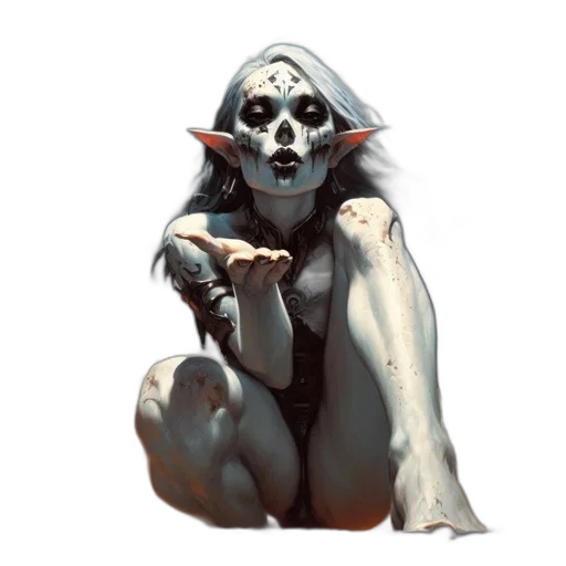 mask, face, creature, jewelry transparent PNG cut-out