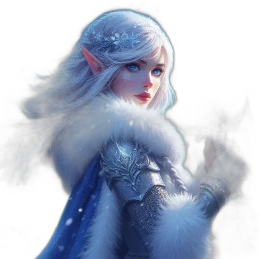 dragon, staff, dress, face transparent PNG cut-out