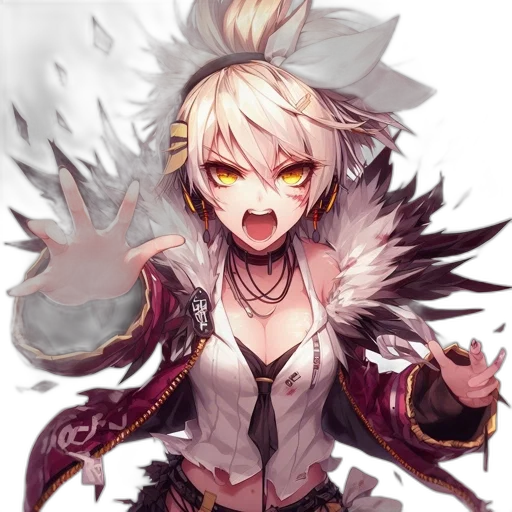 dragon, jacket, weapon, staff transparent PNG cut-out