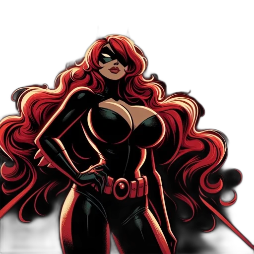 comic book art, concept art, cartoon, fantasy art transparent PNG cut-out
