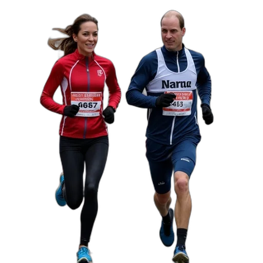 britain, prince, william, kate transparent PNG cut-out