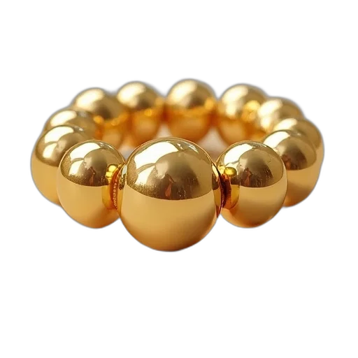 jewelry, crown, 3d render, golden transparent PNG cut-out