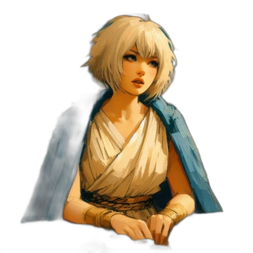 staff, face, fantasy art, concept art transparent PNG cut-out