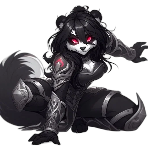 creature, staff, concept art, fantasy art transparent PNG cut-out