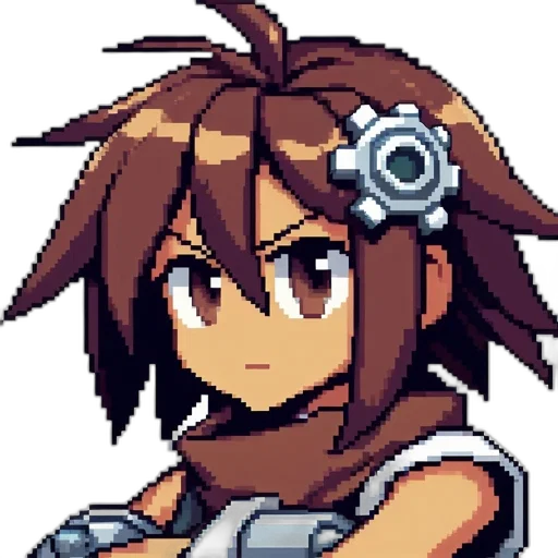 staff, robot, weapon, face transparent PNG cut-out