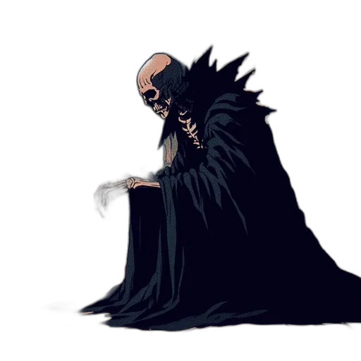 mask, staff, creature, weapon transparent PNG cut-out