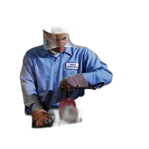 staff, robot, jacket, mask transparent PNG cut-out