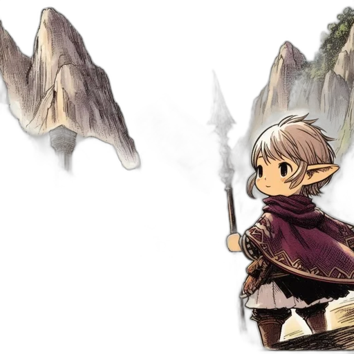 sword, dragon, staff, weapon transparent PNG cut-out