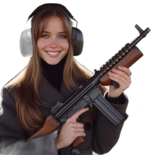 weapon, animal, face, staff transparent PNG cut-out