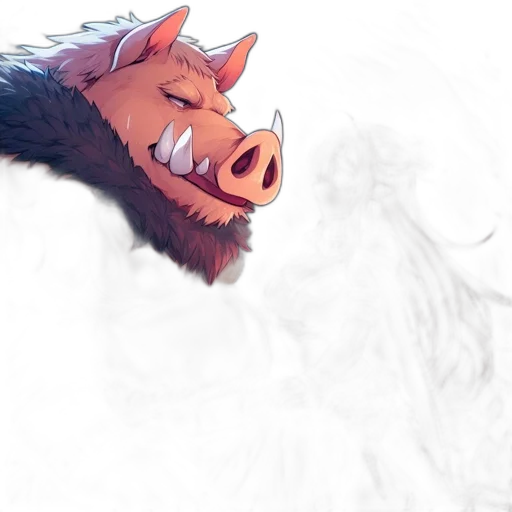 dragon, mask, creature, animal transparent PNG cut-out