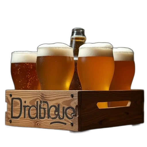 four, pints, three, glasses transparent PNG cut-out