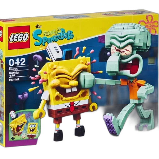 underwater, lego, box, featuring transparent PNG cut-out