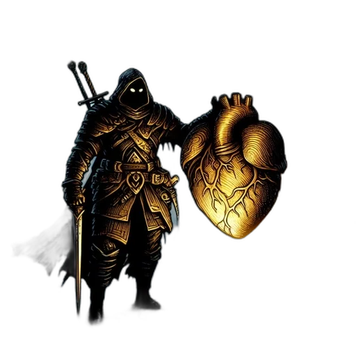 sword, weapon, jewelry, staff transparent PNG cut-out