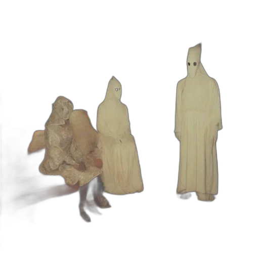 dress, mask, creature, animal transparent PNG cut-out