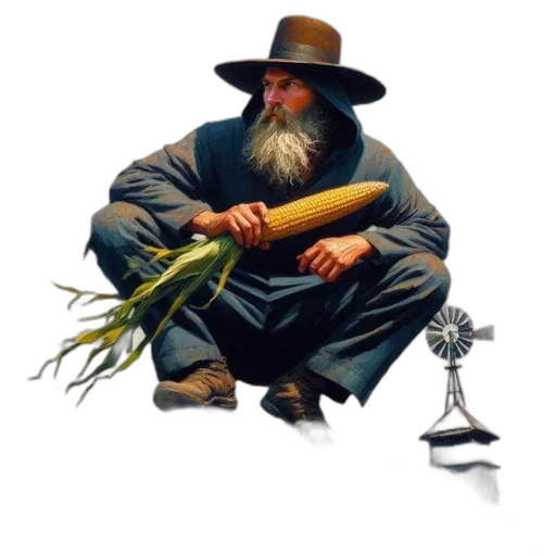 food, staff, weapon, hat transparent PNG cut-out