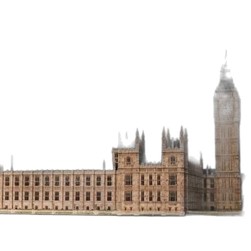 building, 3d render, concept art, photorealistic transparent PNG cut-out
