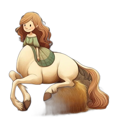 hair, animal, creature, concept art transparent PNG cut-out