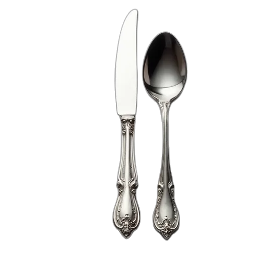 food, weapon, jewelry, three transparent PNG cut-out