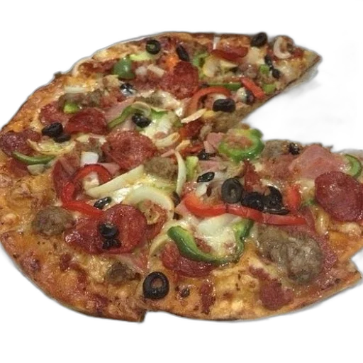 food, 3d render, photorealistic, large transparent PNG cut-out