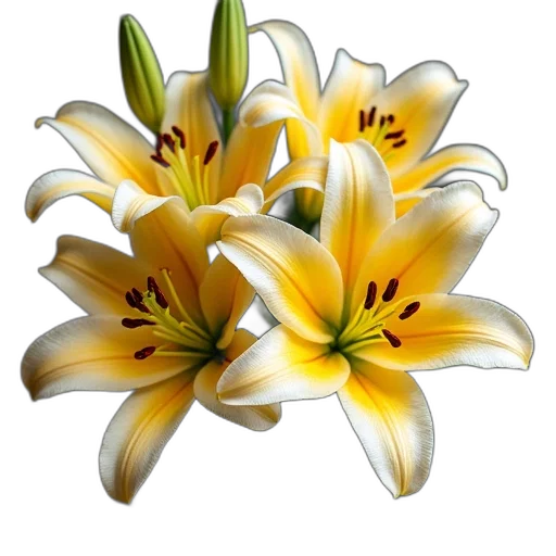 flower, crown, jewelry, staff transparent PNG cut-out
