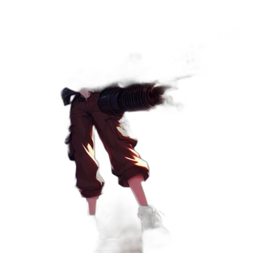 dragon, sword, mask, staff transparent PNG cut-out