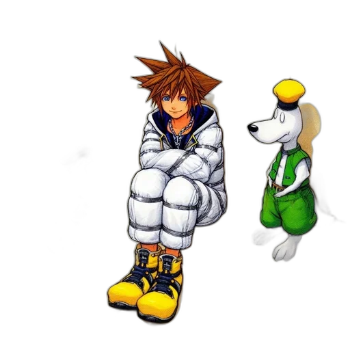 jacket, animal, robot, shoes transparent PNG cut-out