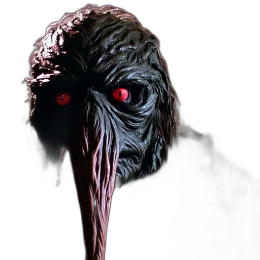 mask, creature, animal, face transparent PNG cut-out