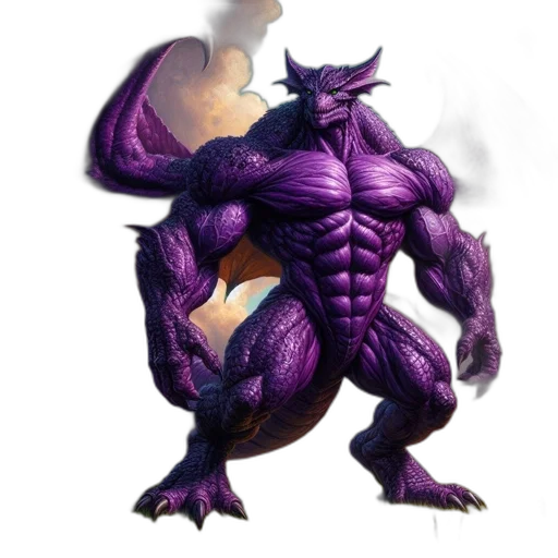 dragon, creature, animal, weapon transparent PNG cut-out