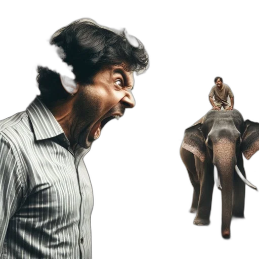 animal, creature, face, mask transparent PNG cut-out