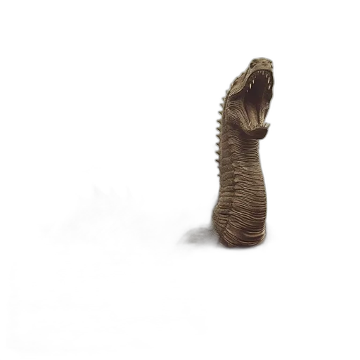 creature, animal, staff, dragon transparent PNG cut-out