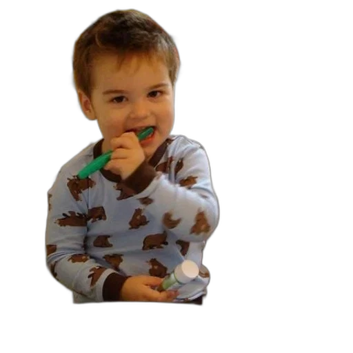 bottle, young, boy, pajamas transparent PNG cut-out