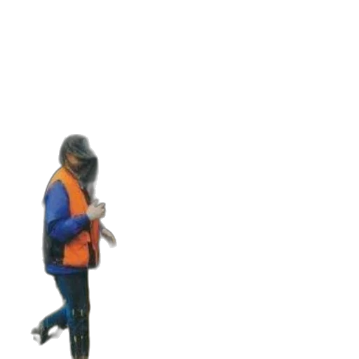 jacket, staff, mask, robot transparent PNG cut-out