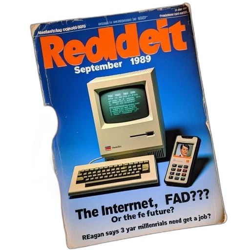 robot, 1989, issue, magazine transparent PNG cut-out