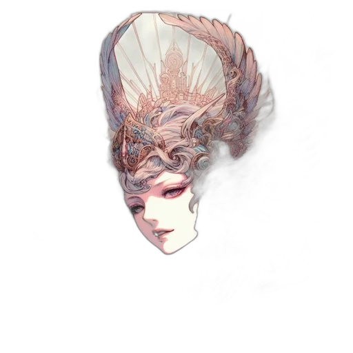 mask, hat, crown, face transparent PNG cut-out