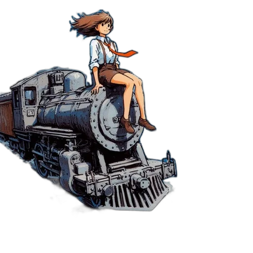 weapon, robot, car, hat transparent PNG cut-out
