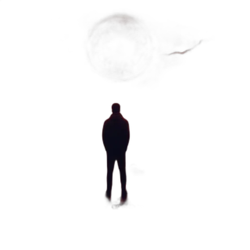 staff, jacket, creature, robot transparent PNG cut-out
