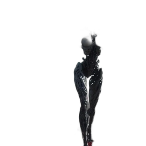 staff, dress, creature, robot transparent PNG cut-out