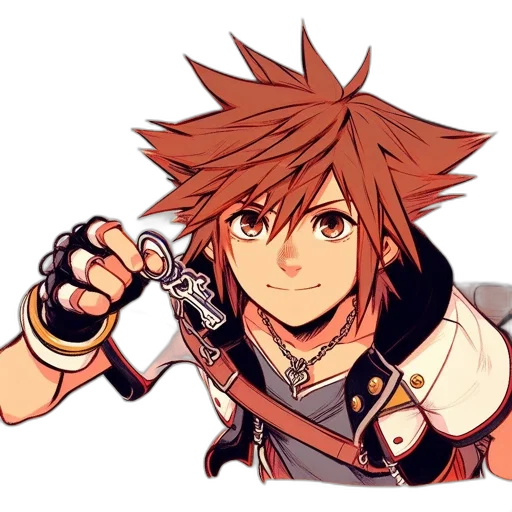 weapon, sword, staff, pixel art transparent PNG cut-out