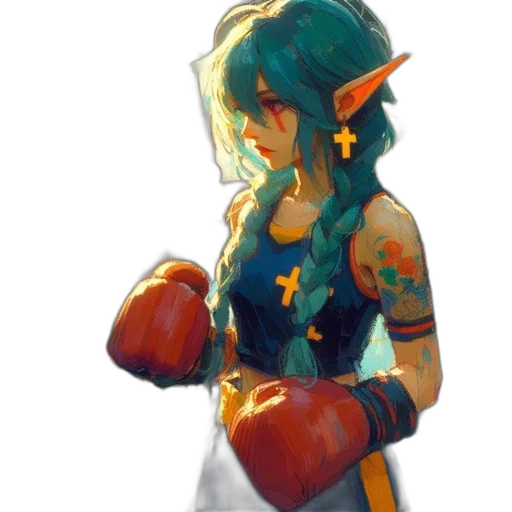 mask, dress, dragon, weapon transparent PNG cut-out