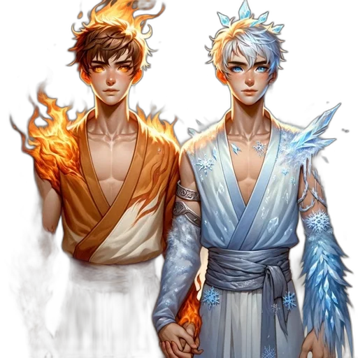 fantasy art, concept art, pixel art, comic book art transparent PNG cut-out