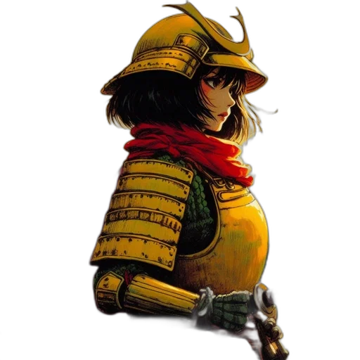 hat, staff, mask, dragon transparent PNG cut-out