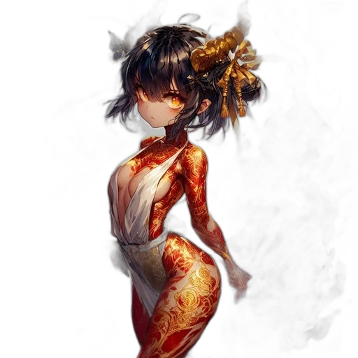 dress, creature, robot, food transparent PNG cut-out
