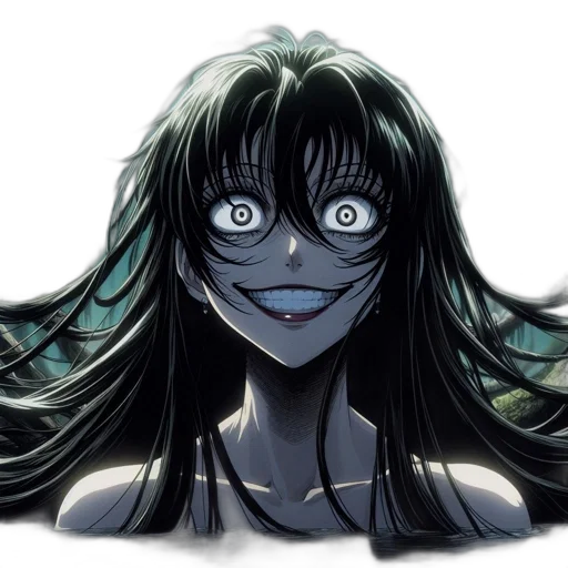 mask, face, creature, hair transparent PNG cut-out