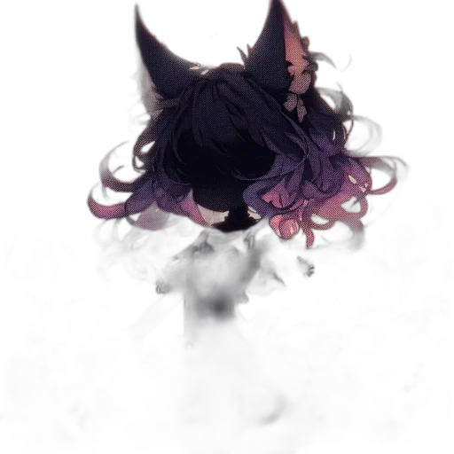 mask, hair, dragon, crown transparent PNG cut-out